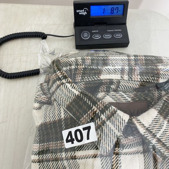 Orvis Shacket Men’s Size Large Pinestreet Plaid Pockets Thick Button Up Outdoors - Picture 15 of 15